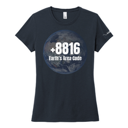 Image of Women's Earth's Area Code District Perfect Tri Tee