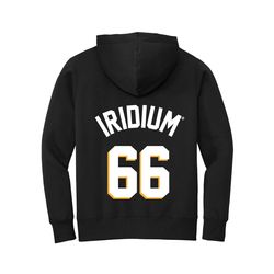 Image of Unisex Iridium 66 District Perfect Weight Hoodie