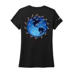 Image of Women's OG Leo District Perfect Tri Tee