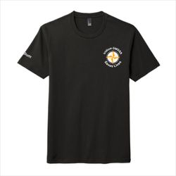 Image of Unisex GMDSS District ® Perfect Tri ® Tee