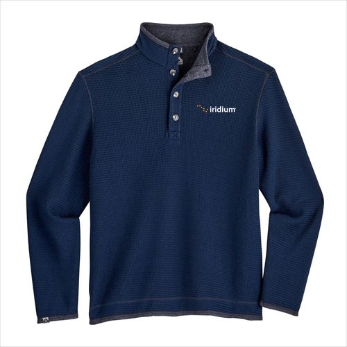 Men's Maverick Button-Up Henley image thumbnail