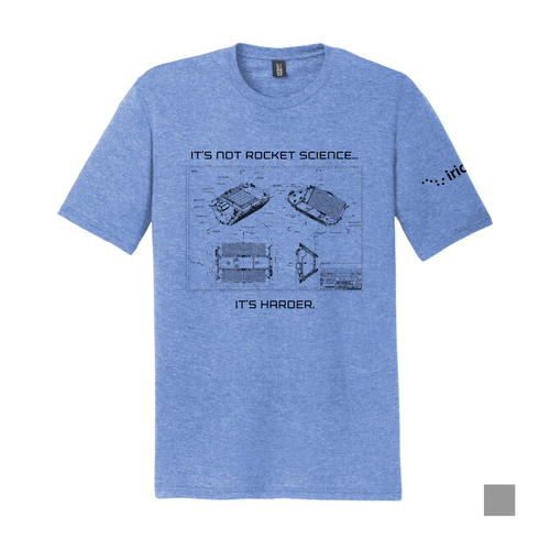 Unisex It's Not Rocket Science District Perfect Tri Tee image thumbnail