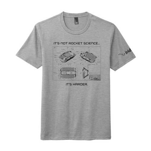 Unisex It's Not Rocket Science District Perfect Tri Tee image thumbnail