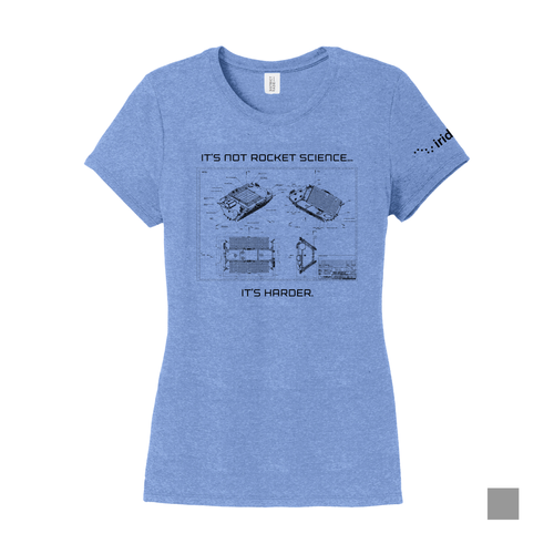 Women's It's Not Rocket Science District Perfect Tri Tee image thumbnail