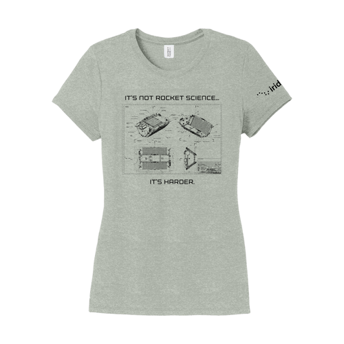 Women's It's Not Rocket Science District Perfect Tri Tee image thumbnail