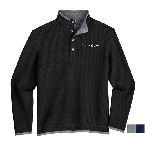 Men's Maverick Button-Up Henley image thumbnail