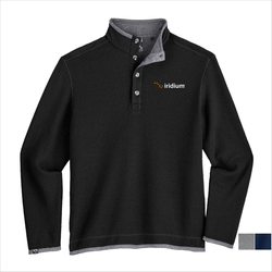 Image of Men's Maverick Button-Up Henley