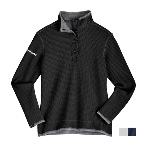 Women's Maverick Button-Up Henley image thumbnail