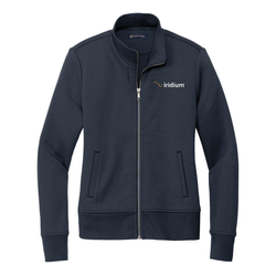 Image of Women's Brooks Brothers Double Knit Full-Zip