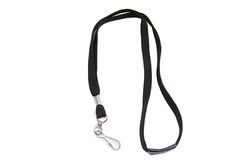 Image of Non-Retractable Lanyards - Metal Clip