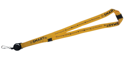 Image of Yellow Double Breakaway Lanyards