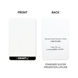Image of Blank Front/Custom Card Backs