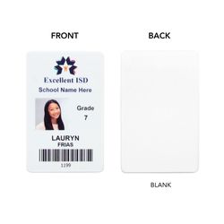 Image of Custom Printed Non-RFID Cards  
