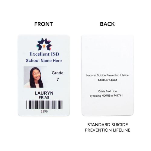 Custom Printed Non-RFID Cards   image thumbnail