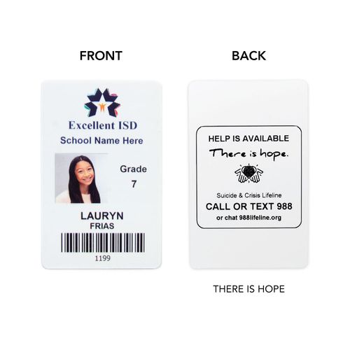 Custom Printed Non-RFID Cards   image thumbnail