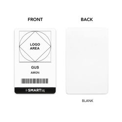 Image of Custom Printed RFID Cards