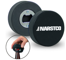 Image of Hockey Puck Bottle Opener