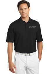 Image of Nike Golf Dri-Fit Mini Texture Polo Shirt