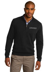 Image of Port Authority® Men's 1/2-Zip Sweater