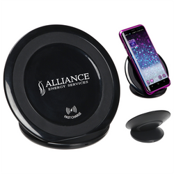 Image of Power View 10W Fast Wireless Charger