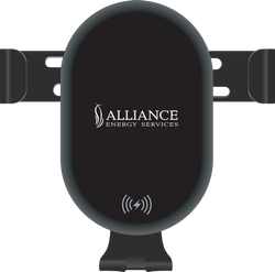 Image of Power-Up Auto Vent 10W Wireless Charger with Gravity Mount