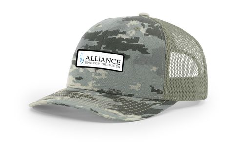 Richardson 112 Trucker Snapback Cap image thumbnail