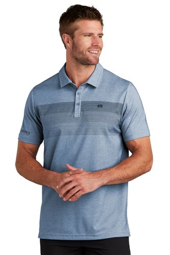 TravisMathew Coastal Chest Stripe Polo image thumbnail