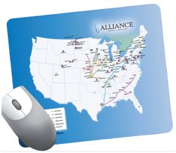Image of Origin'L Fabric Mouse Pad