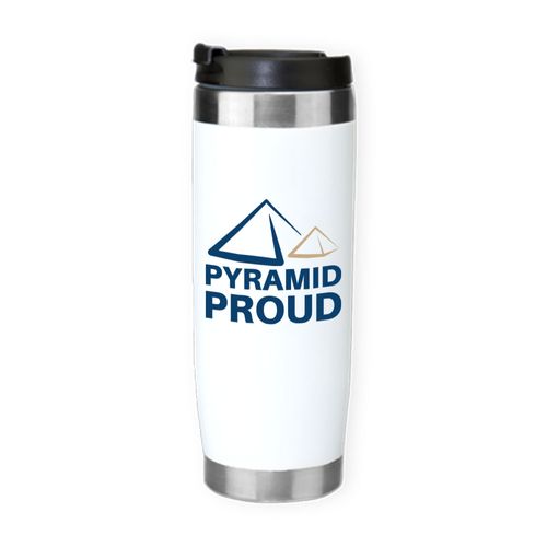 PROUD - 14 oz. Travel Tumbler image thumbnail