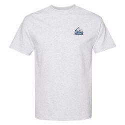 Image of PROUD - American Apparel - Unisex Heavyweight Cotton Tee