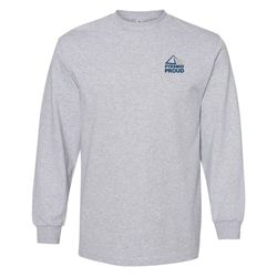 Image of PROUD - American Apparel - Unisex Heavyweight Cotton Long Sleeve Tee