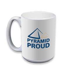 Image of PROUD - Ceramic 15 oz. Mug