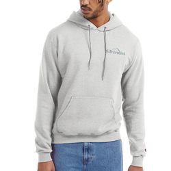 Image of SM - Champion Adult Powerblend Pullover Hooded Sweatshirt