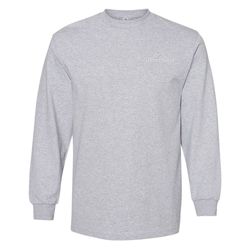 Image of SM - American Apparel - Unisex Heavyweight Cotton Long Sleeve Tee