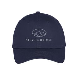 Image of SR - Port & Company Six-Panel Unstructured Twill Cap
