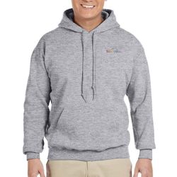 Image of SM - Gildan Adult Heavy Blend 8 oz., 50/50 Hooded Sweatshirt - PM