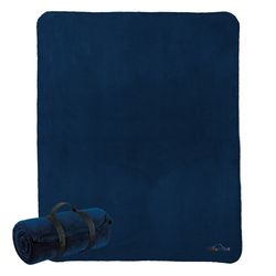 Image of SM - Port Authority - Value Fleece Blanket with Strap - PM