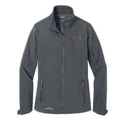 Image of SM - Eddie Bauer - Ladies Soft Shell Jacket - PM