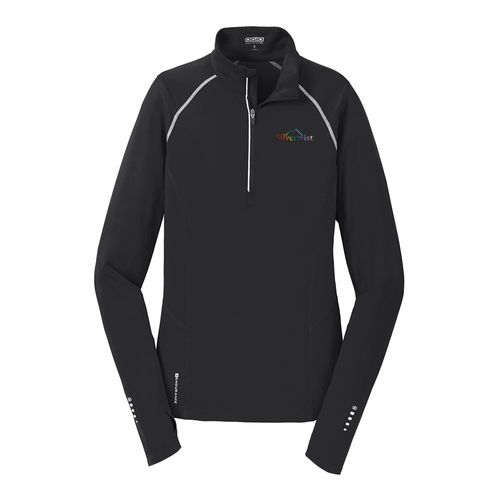 SM - OGIO ENDURANCE Ladies Nexus 1/4-Zip Pullover - PM image thumbnail