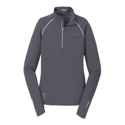 SM - OGIO ENDURANCE Ladies Nexus 1/4-Zip Pullover - PM image thumbnail