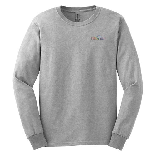 SM - Gildan Ultra Cotton 100% US Cotton Long Sleeve T-Shirt image thumbnail