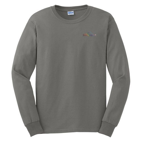 SM - Gildan Ultra Cotton 100% US Cotton Long Sleeve T-Shirt image thumbnail