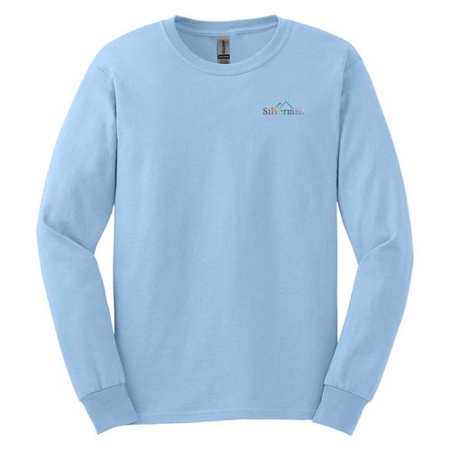 SM - Gildan Ultra Cotton 100% US Cotton Long Sleeve T-Shirt image thumbnail