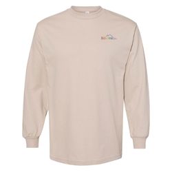 Image of SM - American Apparel - Unisex Heavyweight Cotton Long Sleeve Tee