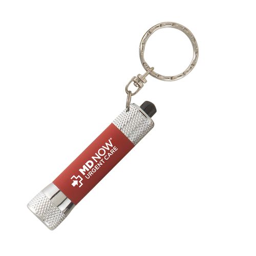 LED Flashlight Keyring image thumbnail