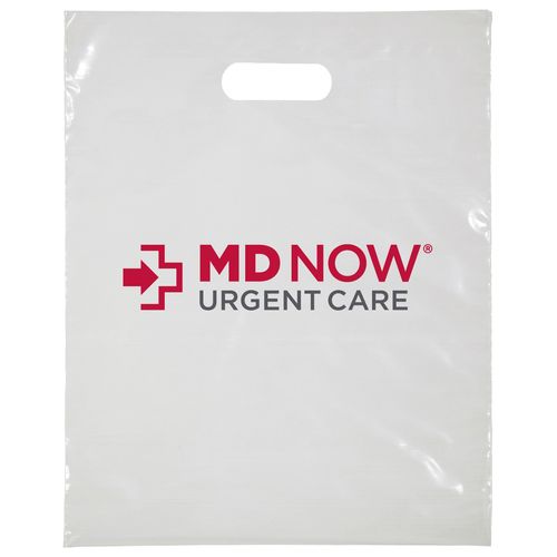 Die Cut Handle Plastic Bag image thumbnail