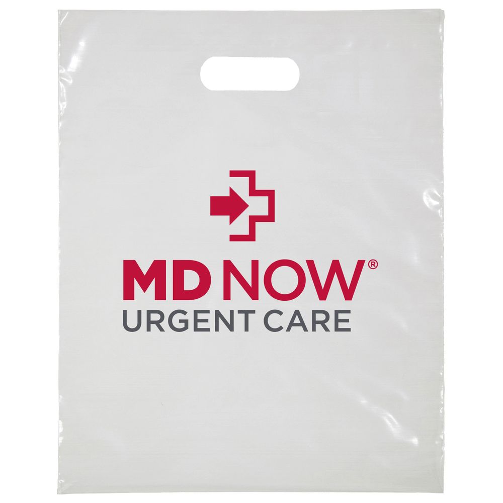 Die Cut Handle Plastic Bag primary image