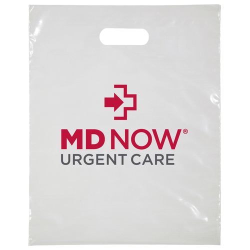 Die Cut Handle Plastic Bag image thumbnail