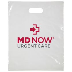 Image of Die Cut Handle Plastic Bag