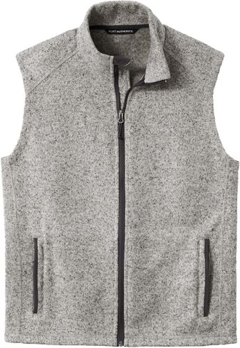 Port Authority ® Men's Sweater Fleece Vest image thumbnail
